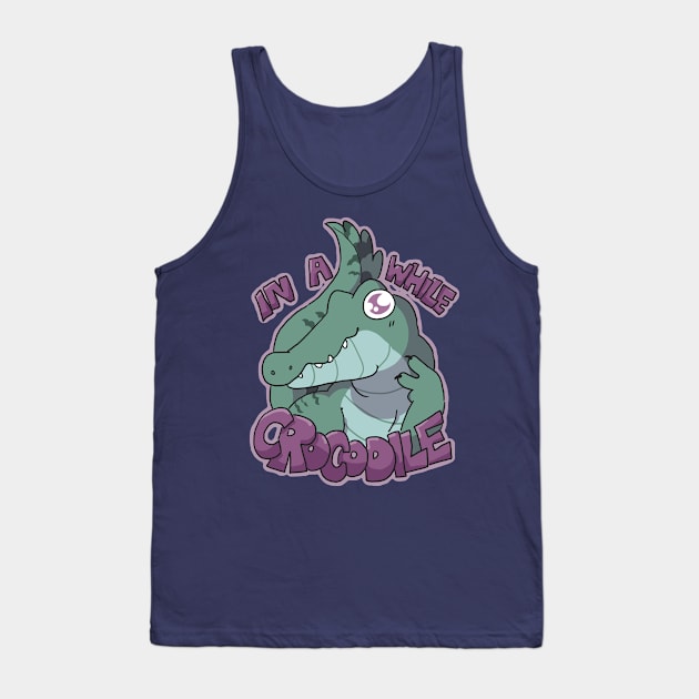 In A While Crocodile Tank Top by goccart